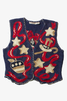 Vintage Lauren Hansen USA Sweater Vest (1990s)