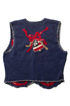 Vintage Lauren Hansen USA Sweater Vest (1990s)