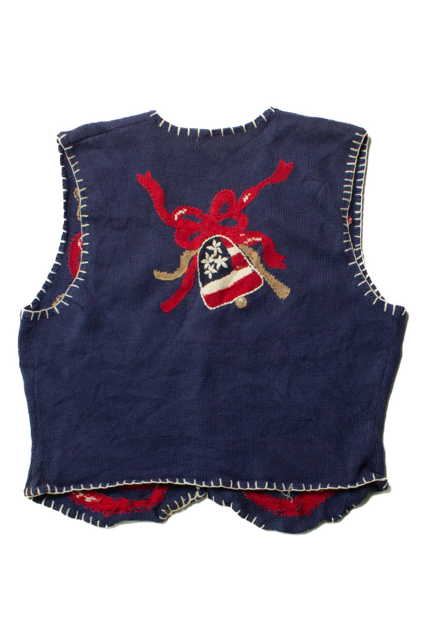 Vintage Lauren Hansen USA Sweater Vest (1990s)