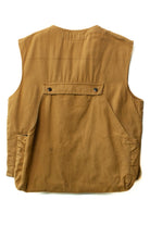 Vintage Tan Canvas Ostling Outdoors Fishing Vest (1970s)