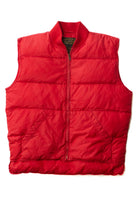 Vintage Red Eddie Bauer Puffer Vest (1980s)