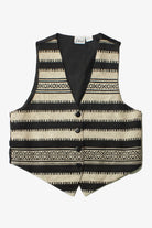 Vintage LeMieux Black & White Vest (1980s)