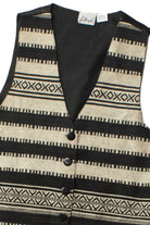 Vintage LeMieux Black & White Vest (1980s)