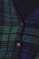 Vintage Plaid Lauren Brooke Vest