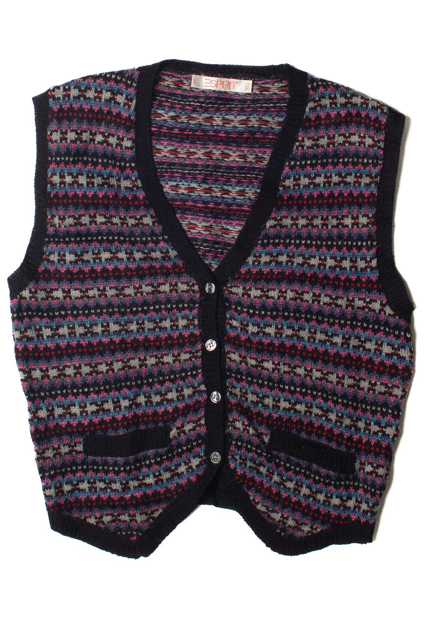 Vintage ESpirit Knit Vest