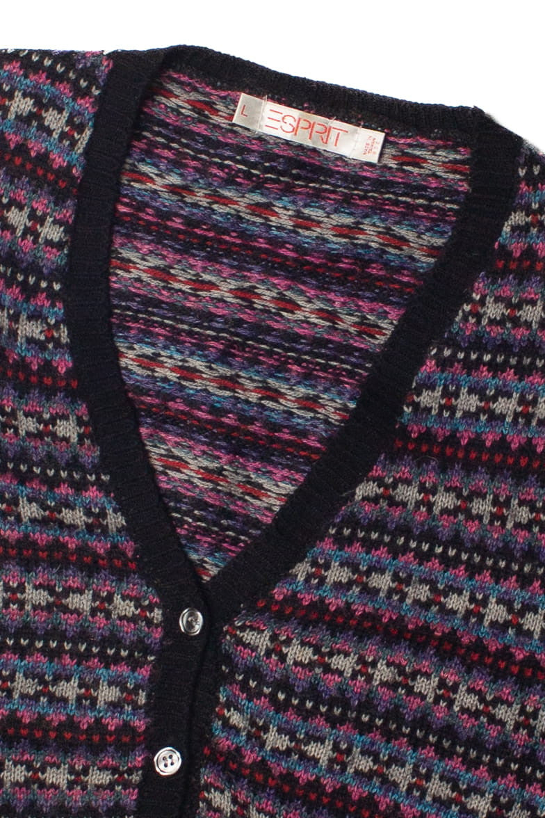 Vintage ESpirit Knit Vest