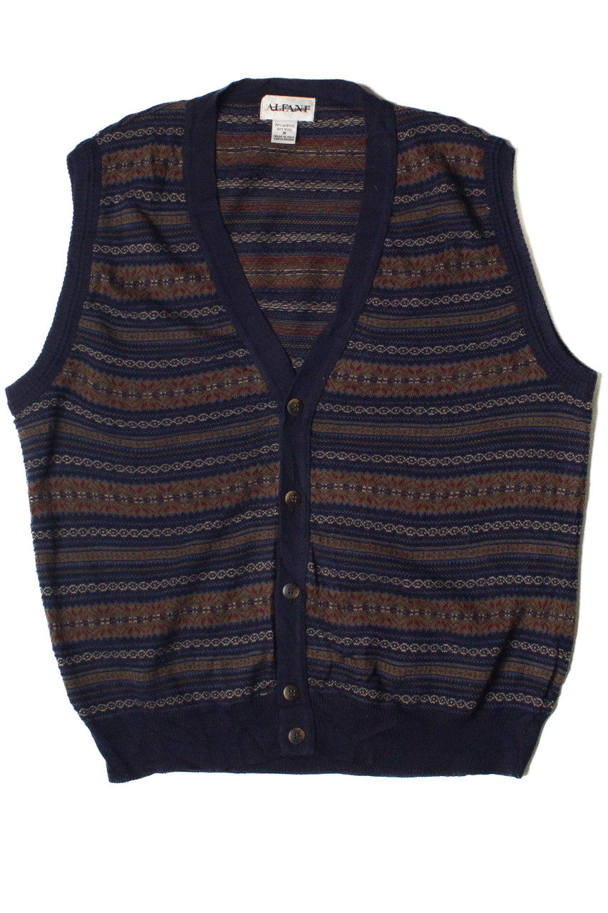 Vintage Alfani Sweater Vest