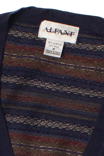 Vintage Alfani Sweater Vest