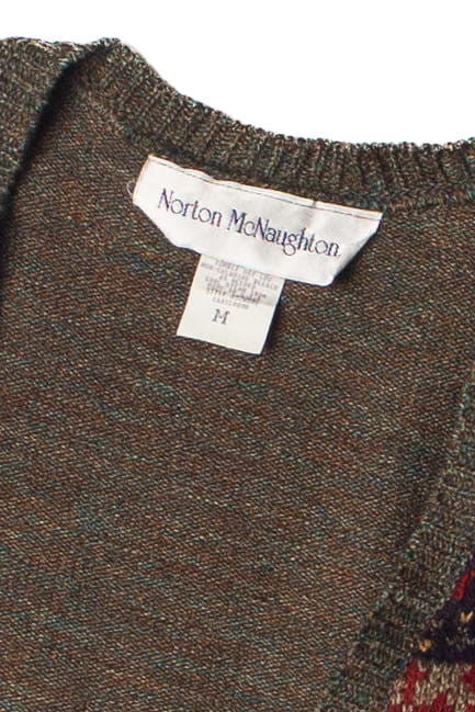 Vintage Norton McNaughton Sweater Vest