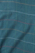 Vintage Grid Pattern Knit Sweater Vest