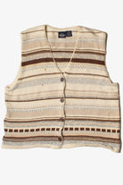 Vintage Striped Dockers Sweater Vest