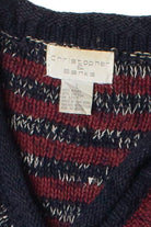 Vintage Christopher & Banks Knit Hearts Sweater Vest