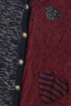 Vintage Christopher & Banks Knit Hearts Sweater Vest
