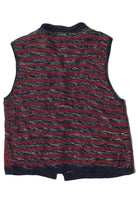 Vintage Christopher & Banks Knit Hearts Sweater Vest