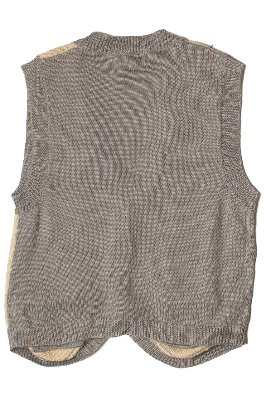 Vintage E.V. Ltd Fair Isle Sweater Vest