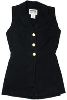 Vintage Lois Snyder Dani Max Long Vest