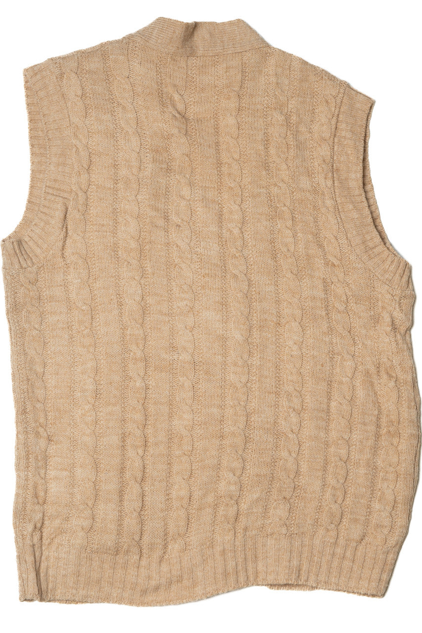 Vintage Cable Knit Jantzen Vest
