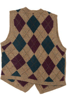 Vintage Argyle Ralph Lauren Rugby Vest
