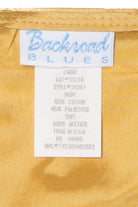 Vintage Masquerade Backroad Blues Denim Vest