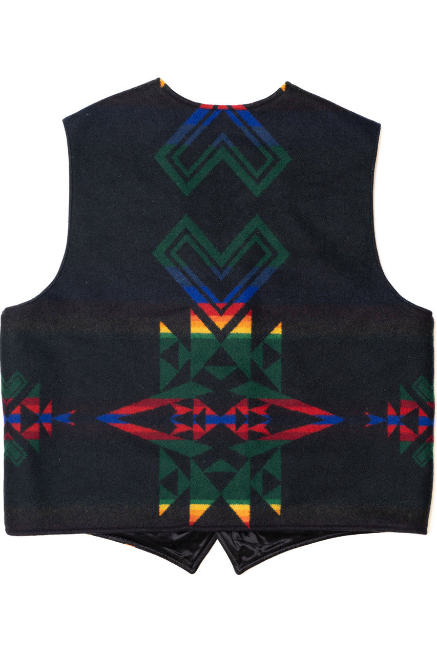 Southwestern Geometric Native Jackets Vest