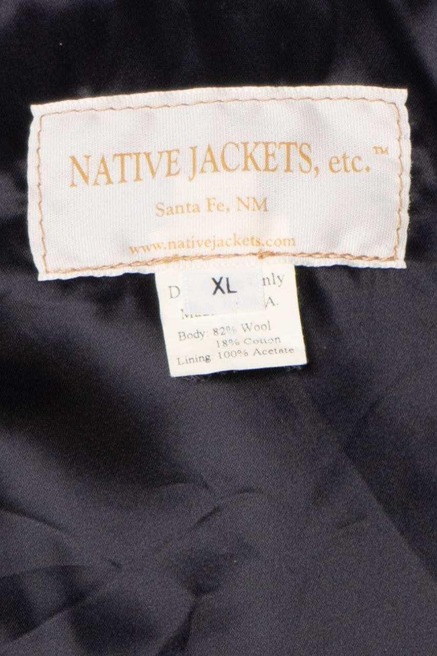 Southwestern Geometric Native Jackets Vest