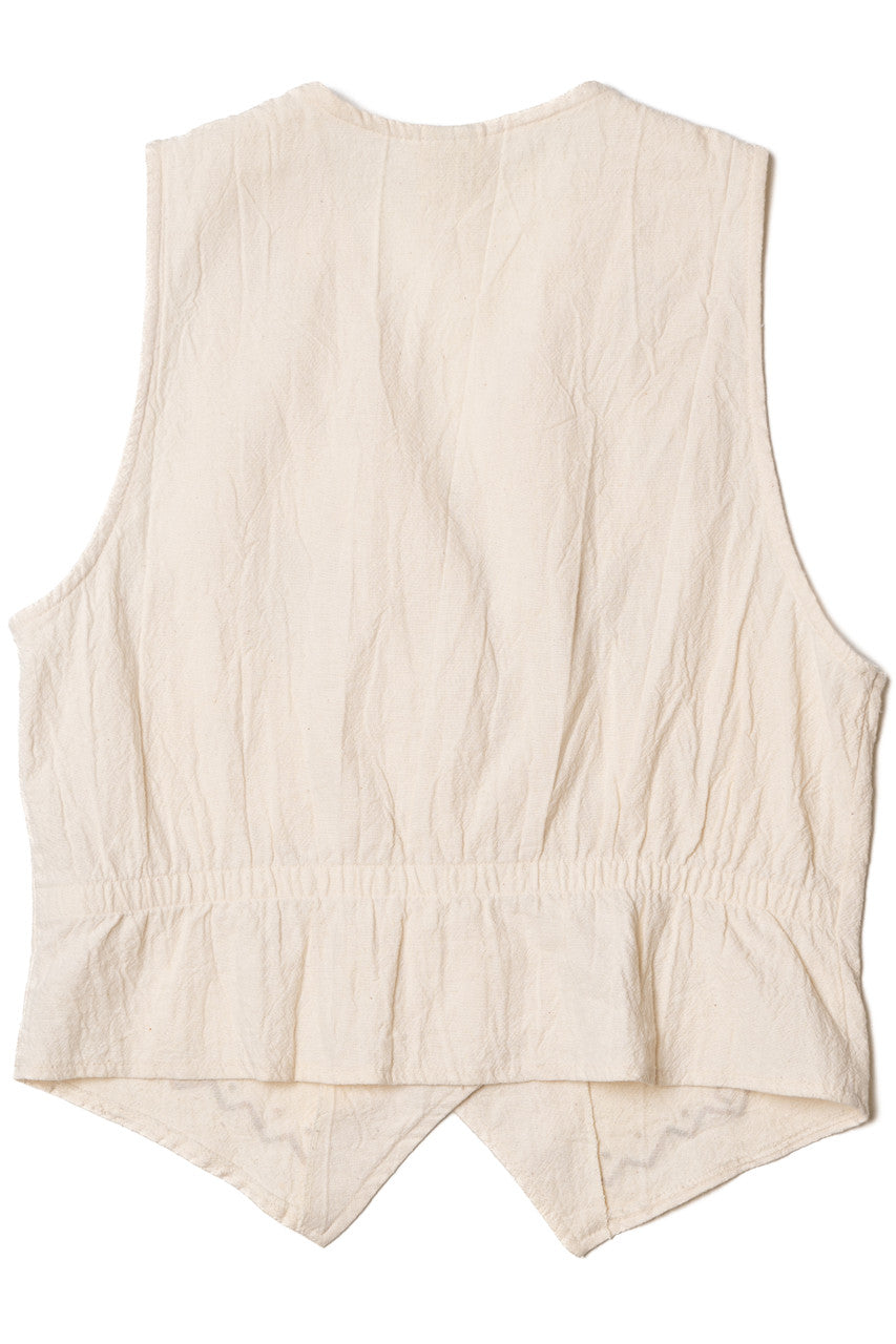 Vintage Beaded Lightweight Cricket Lane Vest