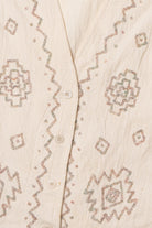 Vintage Beaded Lightweight Cricket Lane Vest
