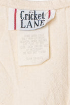 Vintage Beaded Lightweight Cricket Lane Vest