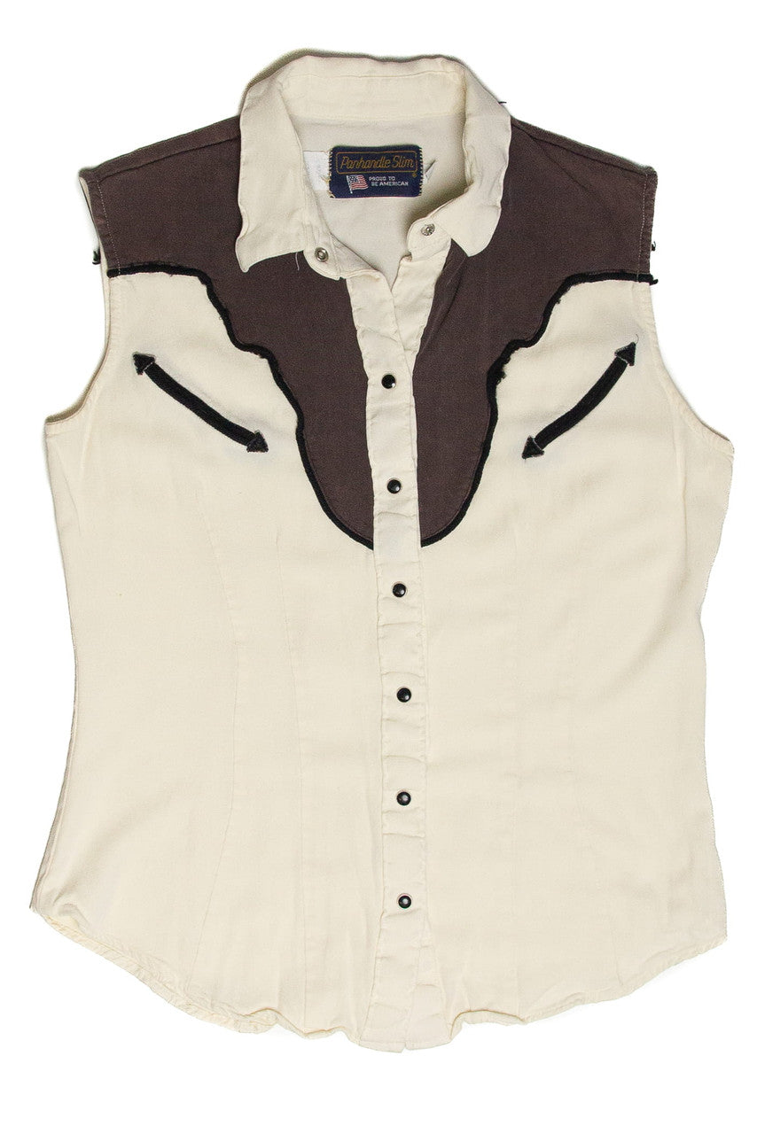 Vintage Panhandle Slim Vest