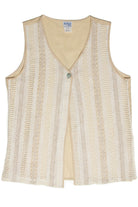 Vintage Bedford Fair Crochet Vest