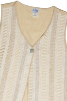 Vintage Bedford Fair Crochet Vest