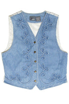 Vintage Liz Wear Denim Vest