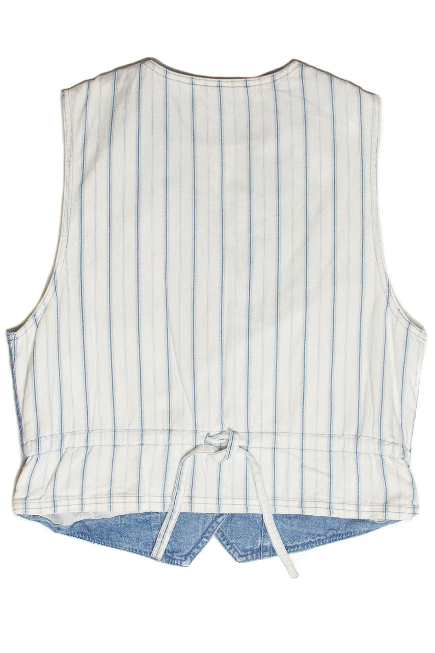 Vintage Liz Wear Denim Vest