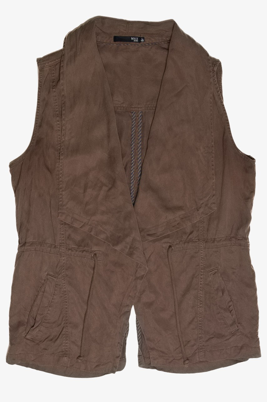 Max Jeans Tencel Vest