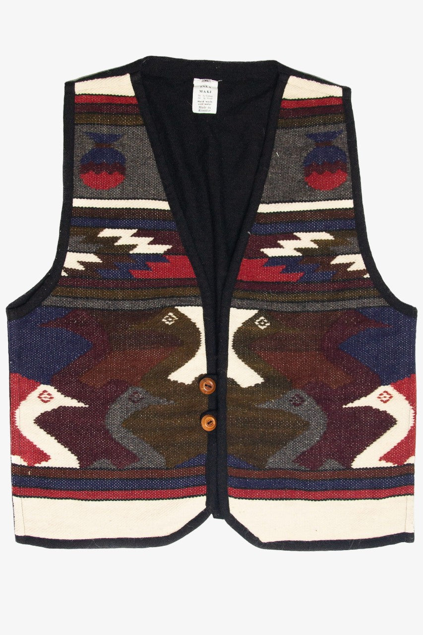 Vintage Inka Maki Vest