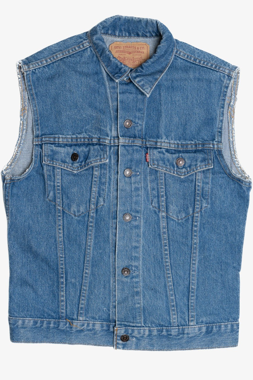 Vintage Levi's Denim Cutoff Vest (1990s)