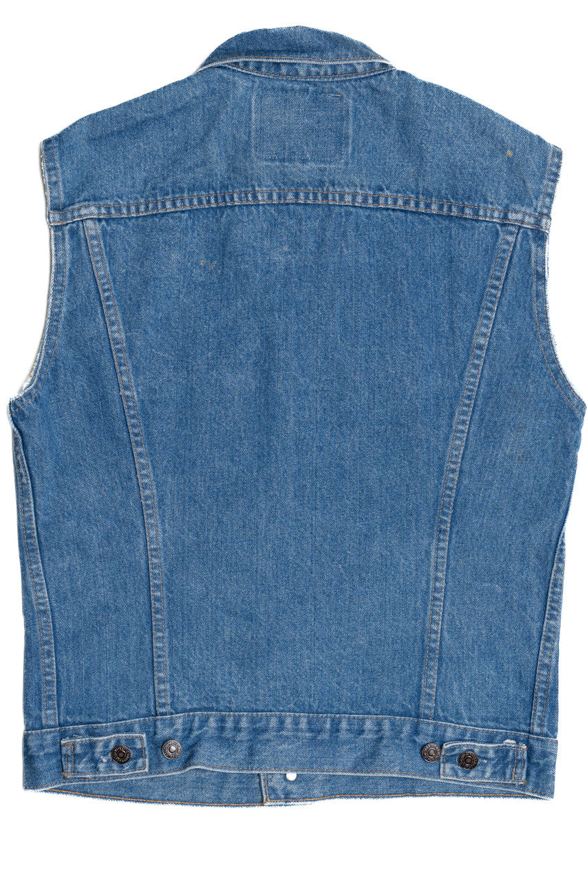 Vintage Levi's Denim Cutoff Vest (1990s)