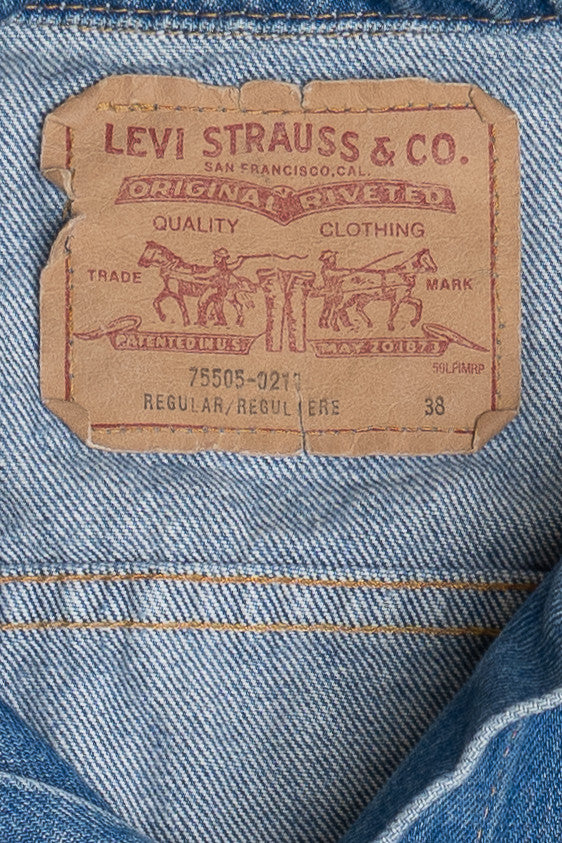 Vintage Levi's Denim Cutoff Vest (1990s)