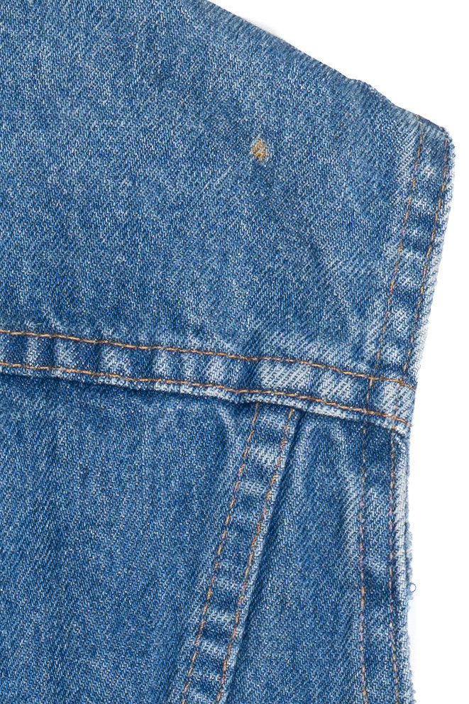 Vintage Levi's Denim Cutoff Vest (1990s)