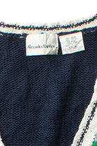 Vintage Golf Graphic Sweater Vest (1990s)