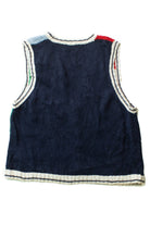 Vintage Golf Graphic Sweater Vest (1990s)