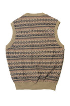 MC Fingerhut Patterned Sweater Vest