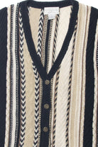 Stripped Christopher & Banks Vest