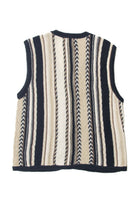 Stripped Christopher & Banks Vest