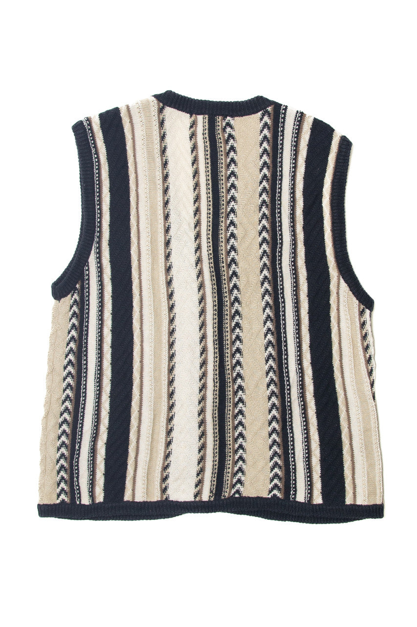 Stripped Christopher & Banks Vest