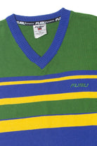 Stripped Fubu Vest