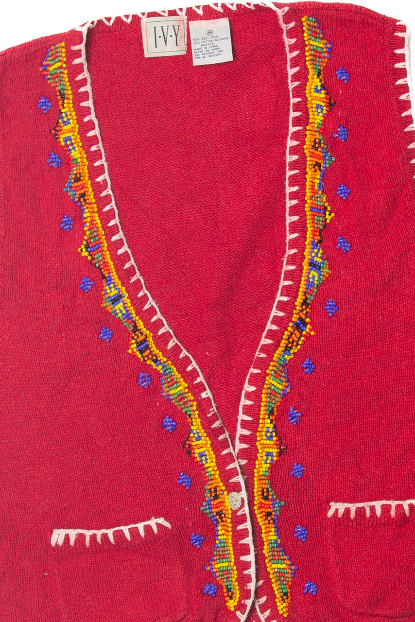 Embroidered IVY Vest
