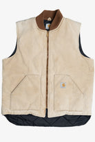 Carhartt Distressed Quilted Vest 668