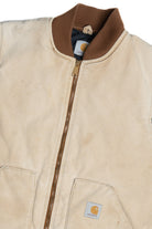 Carhartt Distressed Quilted Vest 668