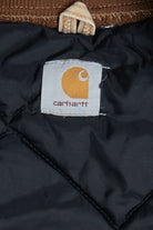 Carhartt Distressed Quilted Vest 668